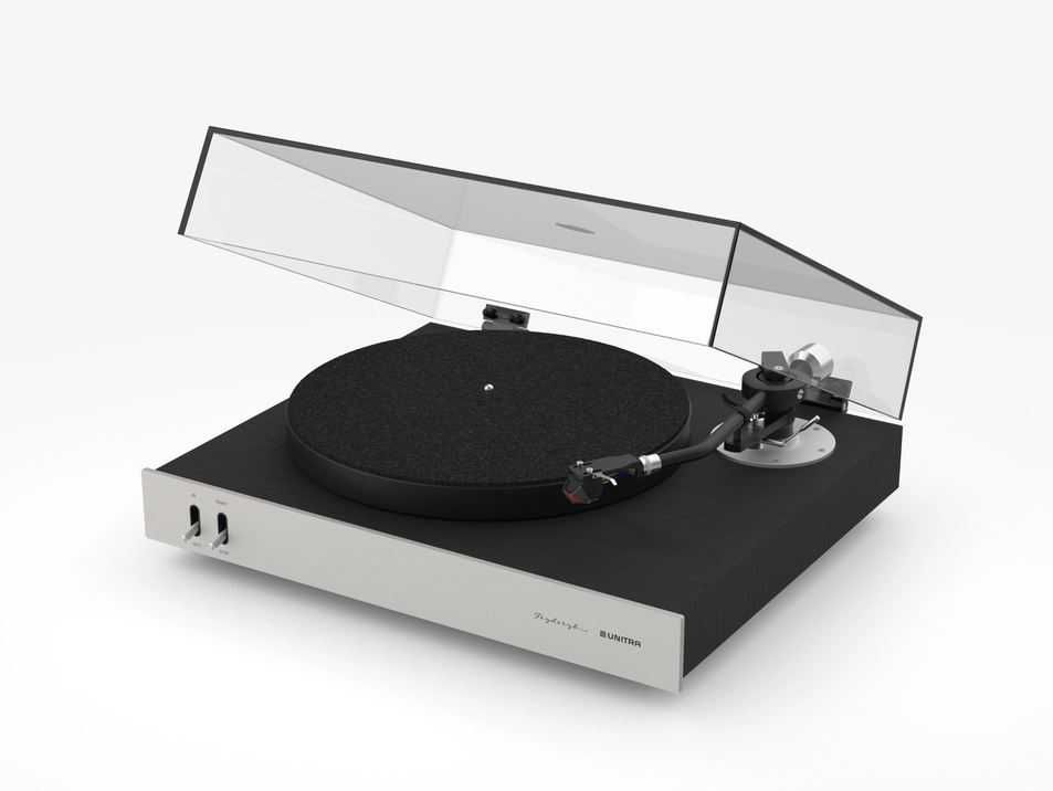 Unitra GSH-630 FRYDERYK Gramofon analogowy z napędem bezpośrednim