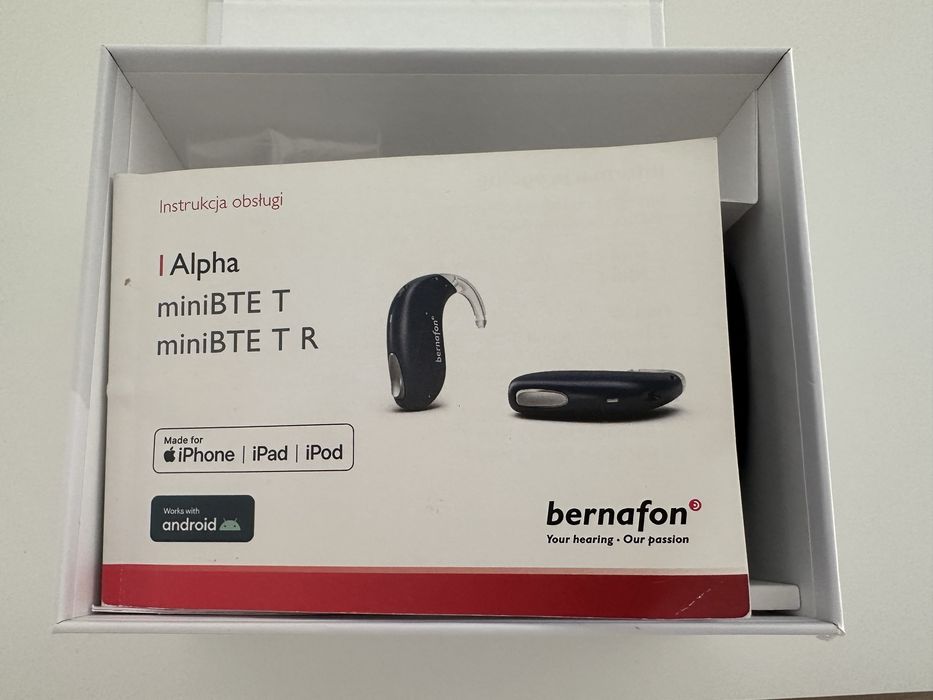Aparaty słuchowe Barnafon Alpha 1