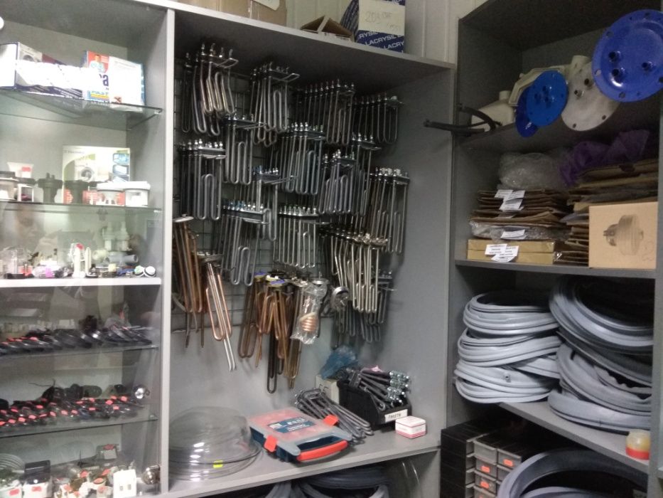 ремонт бойлеров, холодильников, стиральных машин, продажа запчастей