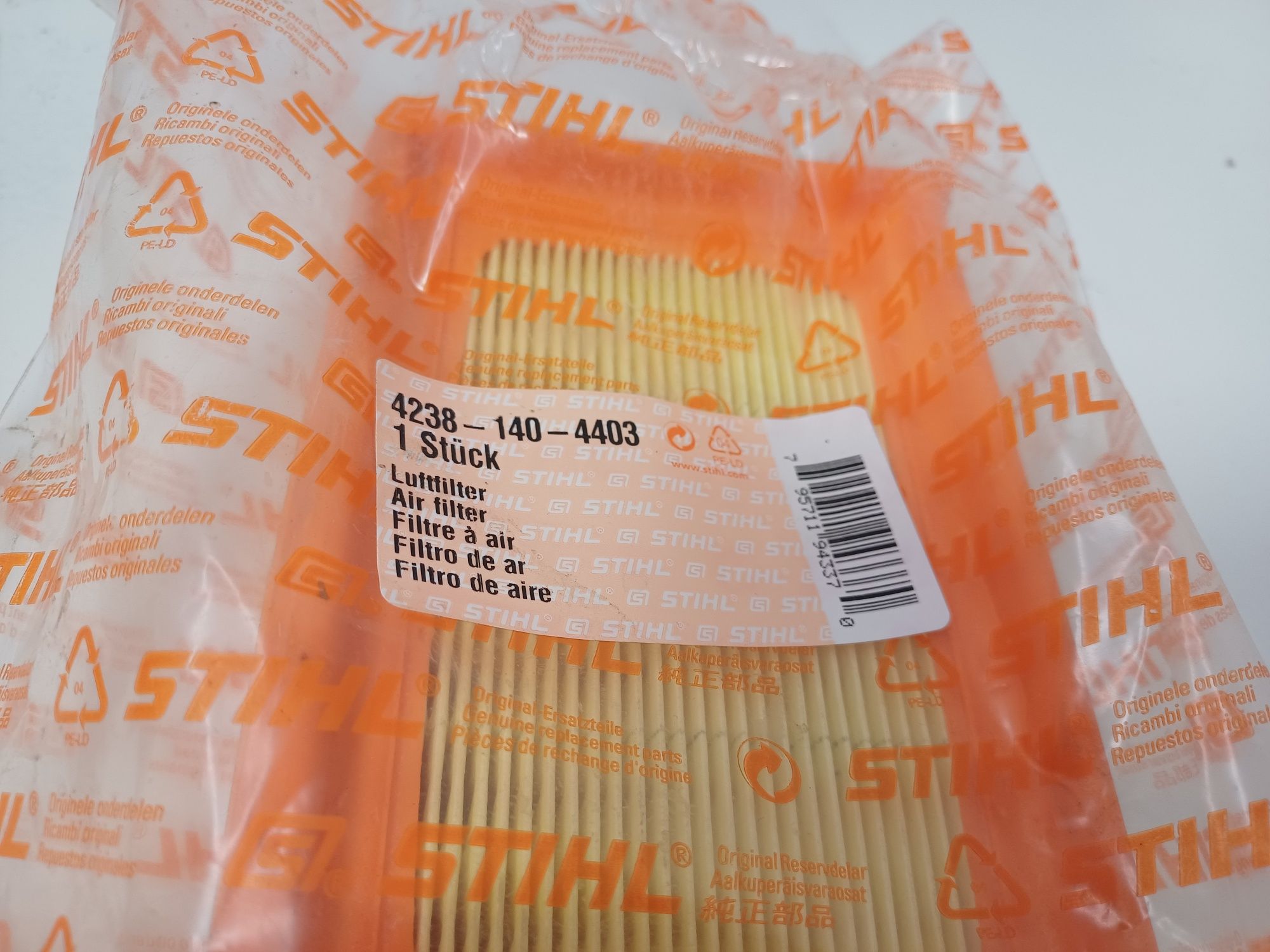 FILTR POWIETRZA DO STIHL TS410 TS420 TS480i TS500i przecinarka Stihl