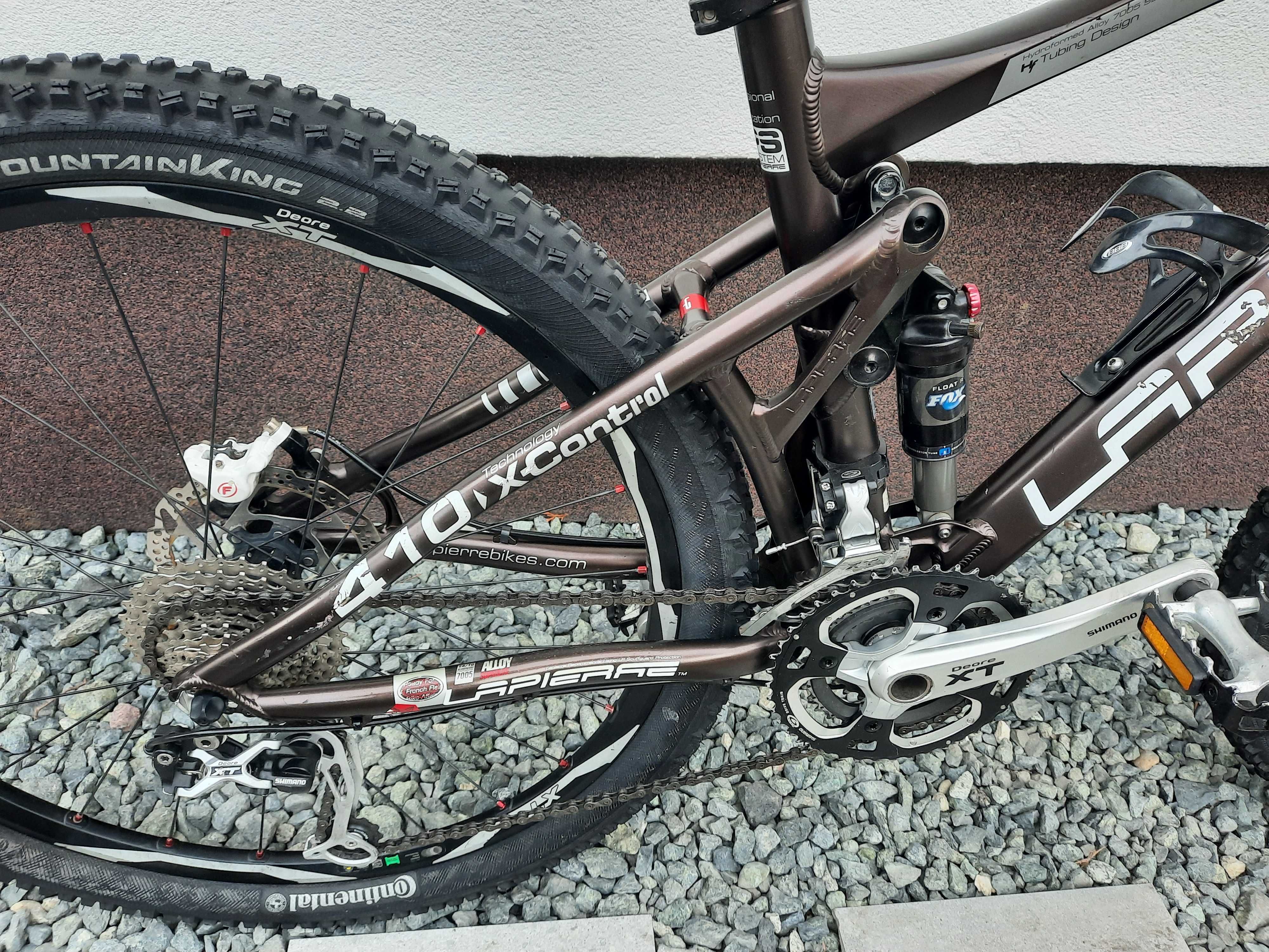 Rower górski mtb Lapierre X Control 410 deore xt formula alu rama