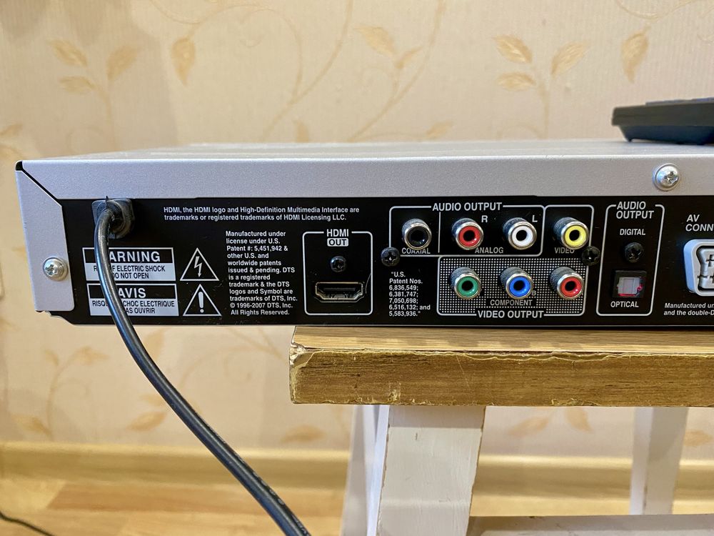 Onkyo dvd sp 406