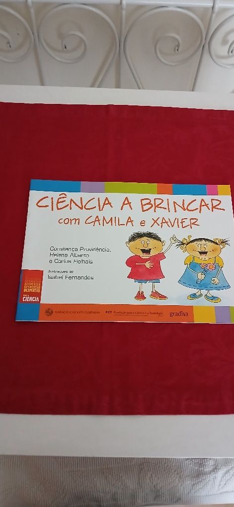 Ciência a brincar com Camila e Xavier