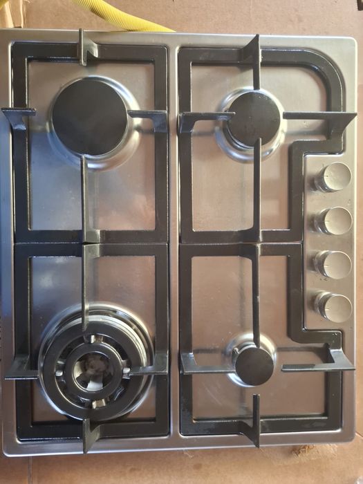 Placa de gás natural