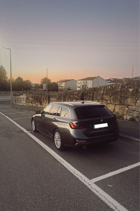 Bmw 318d Luxury Auto Nacional