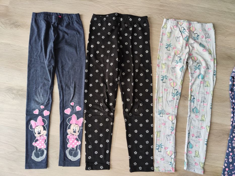 Zestaw getrów dla dziewczynki