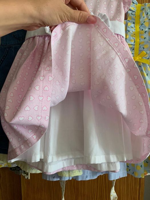 Vestido lindo 12-18-24