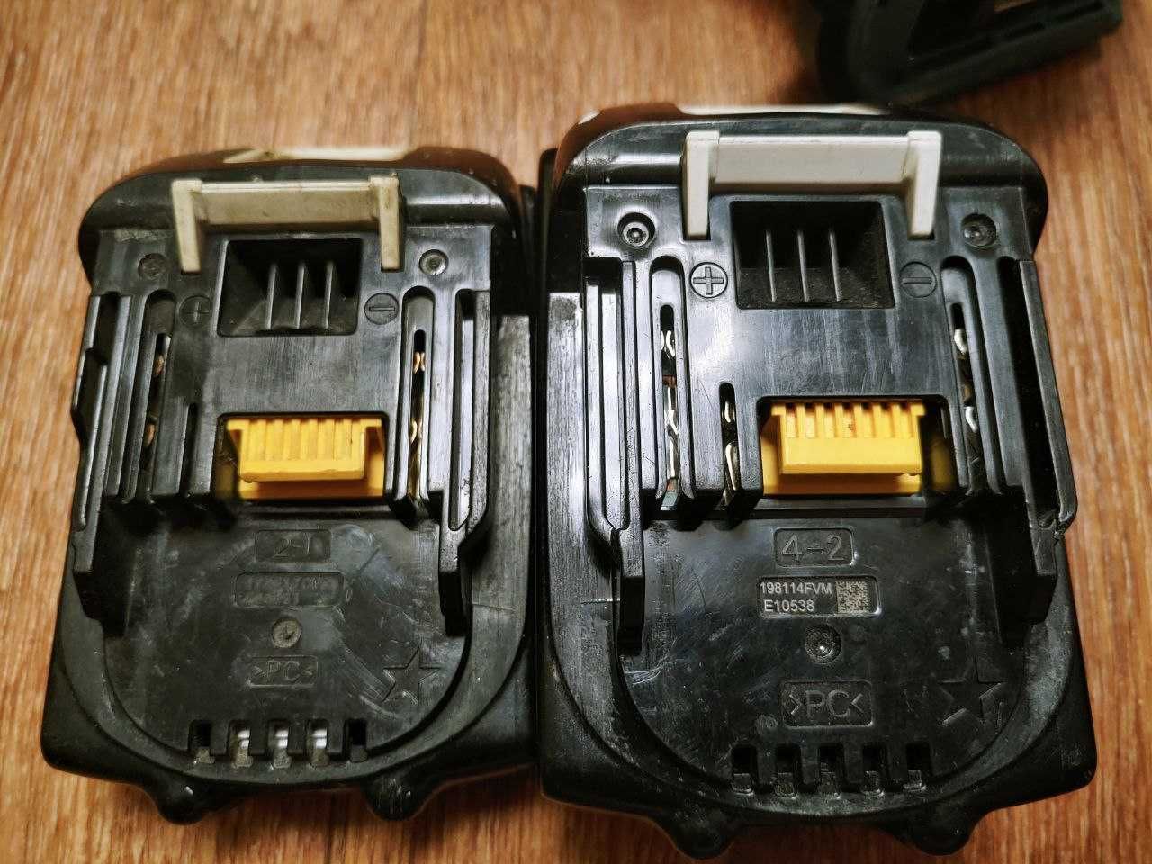 Комплект шуруповертов Makita LXT 18V