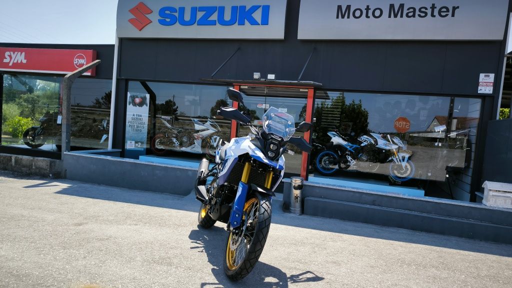 Suzuki v-strom 800DE, desconto de 800€