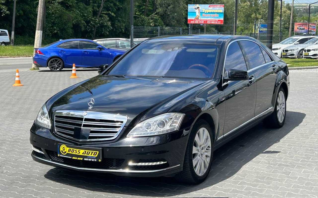 Mercedes-Benz S 500 2012