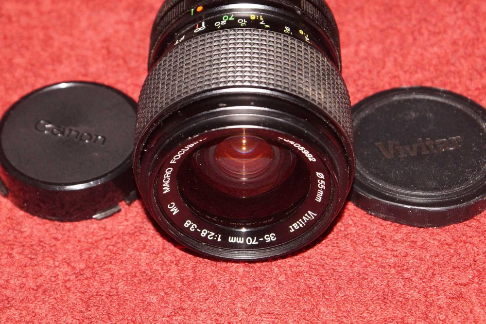 Vivitar MC 35-70mm f/2.8-3.5 na Canon FD