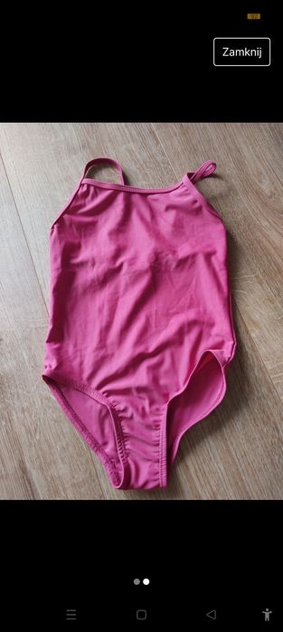 Kostium kąpielowy 86/92 nowy