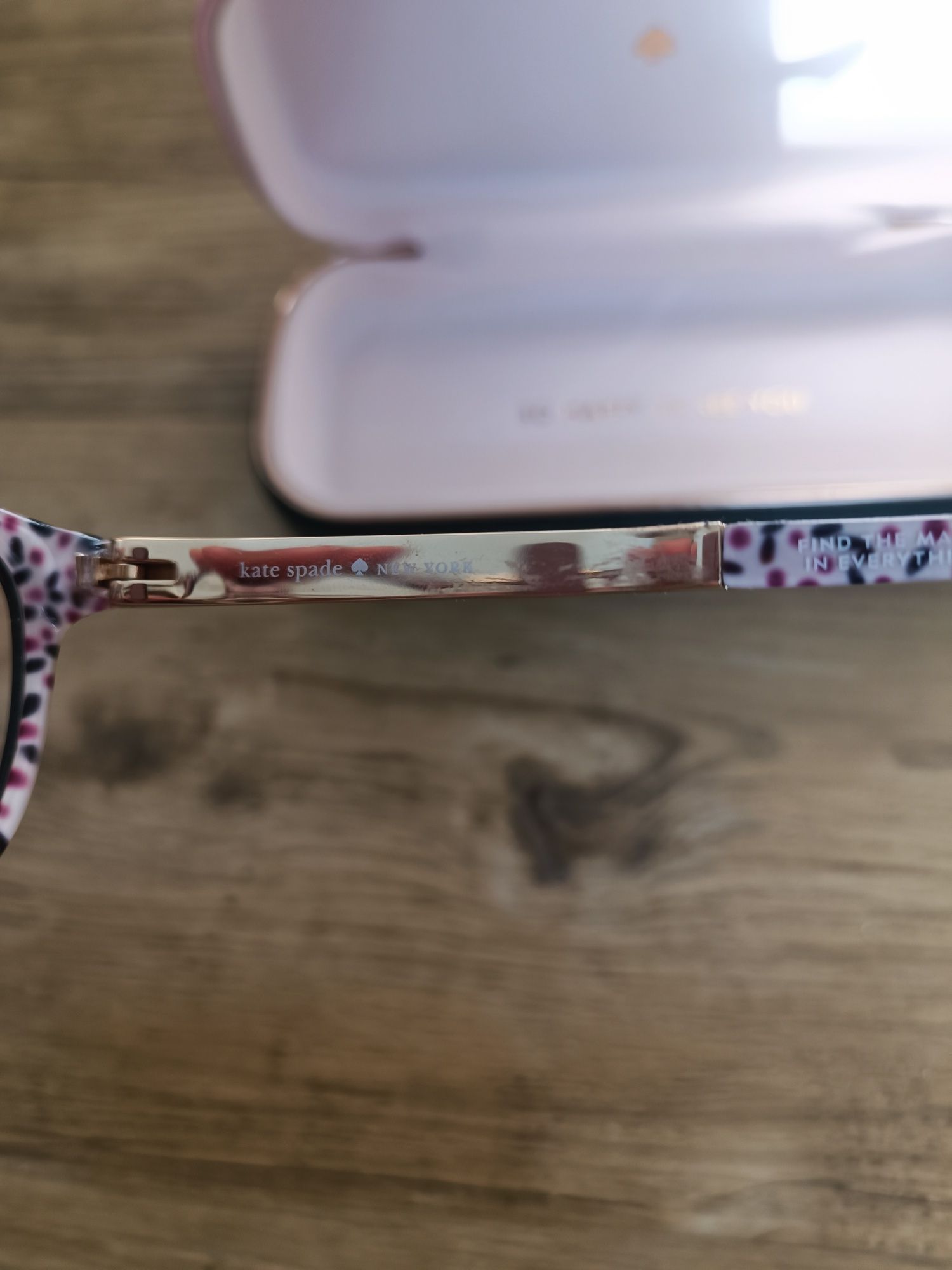Nowe okulary oprawki korekcyjne Kate spade