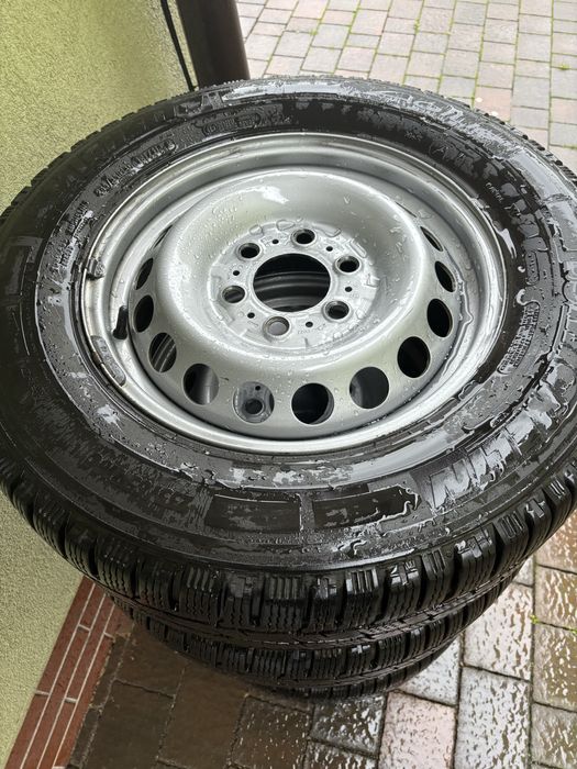 Kola 16”   ET 62 do mercedesa sprintera
