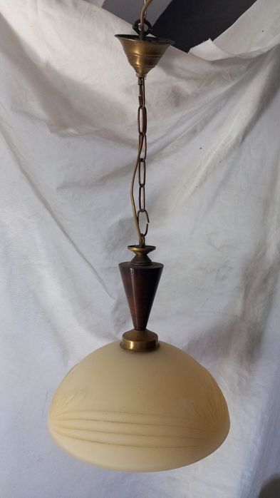 Candeeiro de teto retro