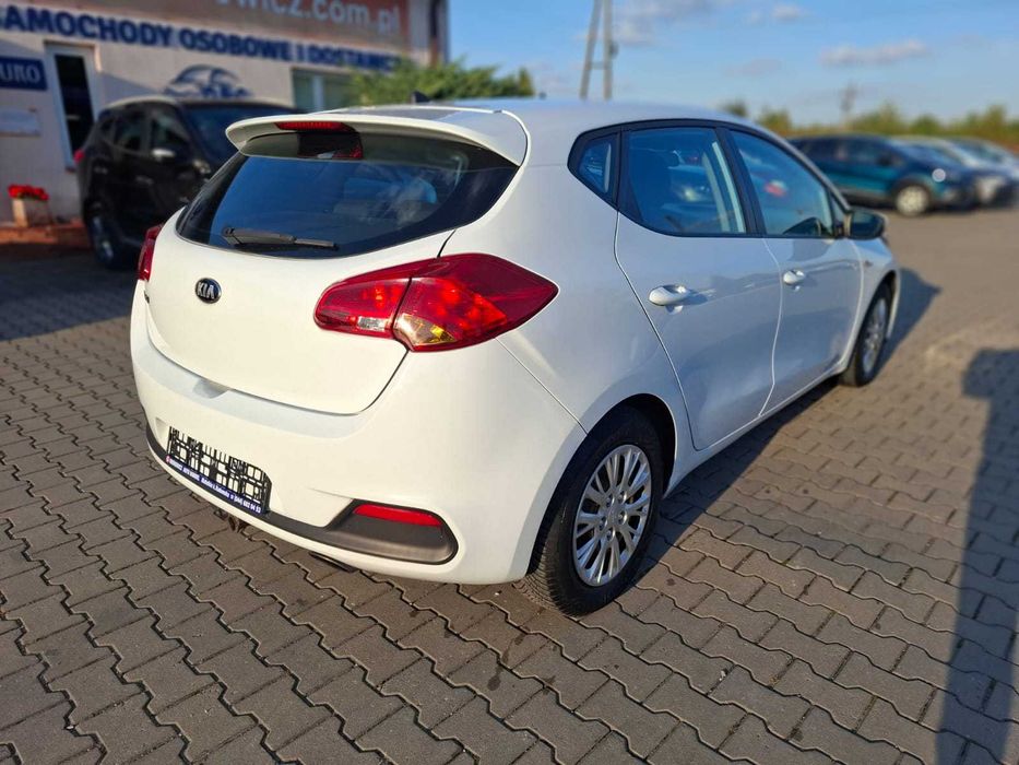 Kia Ceed 1.4B! Niski przebieg! 1-Właściciel!