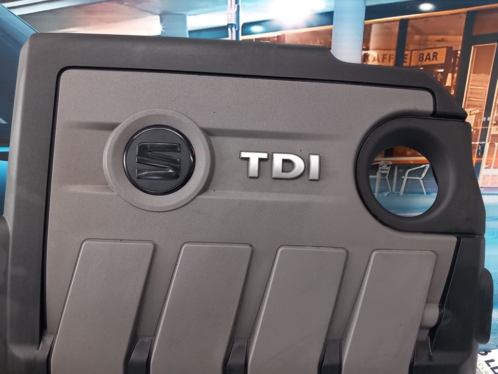Tampa blindagem do motor Seat Ibiza Leon TDI