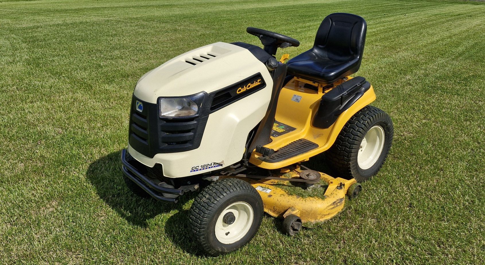 Traktorek kosiarka MTD Cub Cadet 24km z pompą oleju