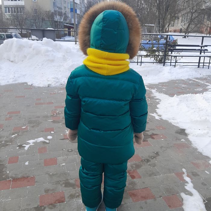 Комплект фірмовий MONCLER (8)зимовий -30.