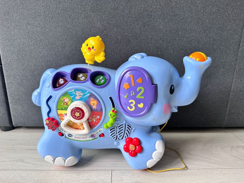 Duży interaktywny Słoń Vtech. Polecam!