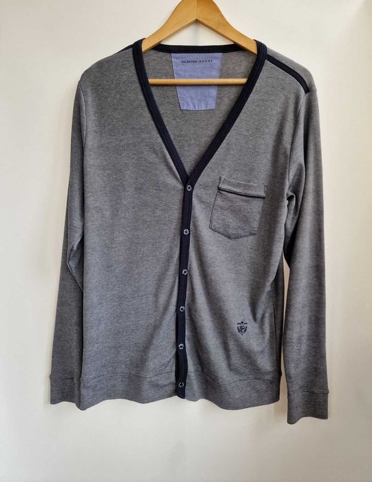 Кардиган мужской кофта на пуговицах Selected Homme