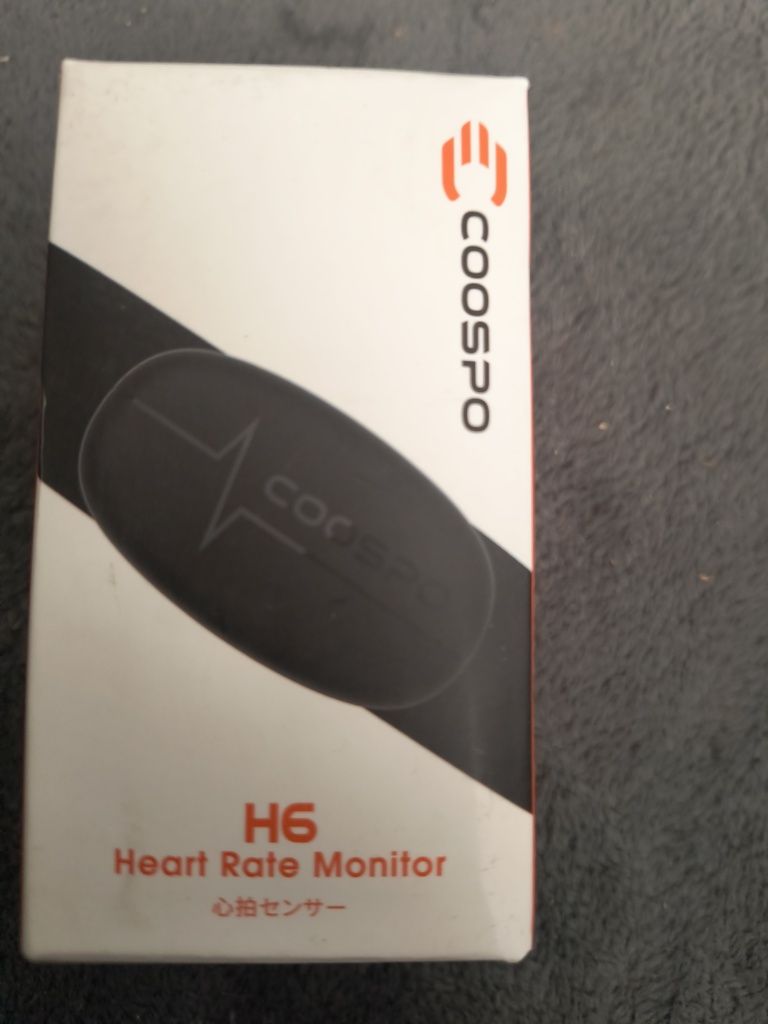 CooSpo HRM H6 monitor tętna bluetooth ANT+