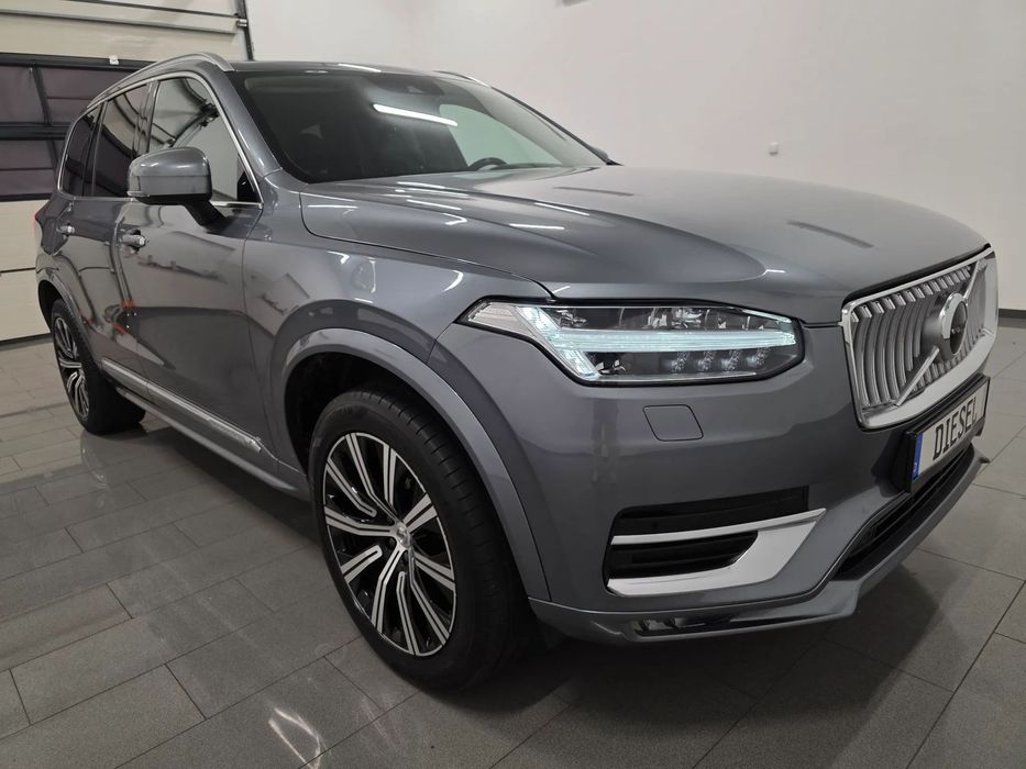 Volvo XC 90 235KM 4x4 Matrix Alu 20 Skóry Navi Dvd Pdc Kamera Inscription 7 foteli