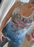 Top estampado - S/M