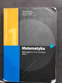 Matematyka 1-zbiór zadań, liceum i technikum, podstawa i rozszerzenie