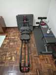 Máquina remo desdobrável