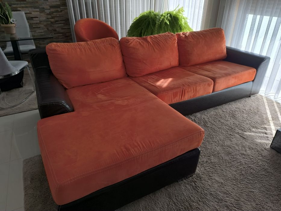 Sofá chaise long