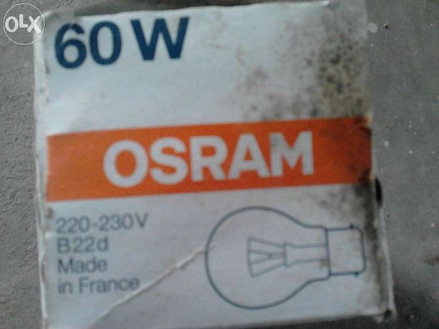 Lampada Osram B22D