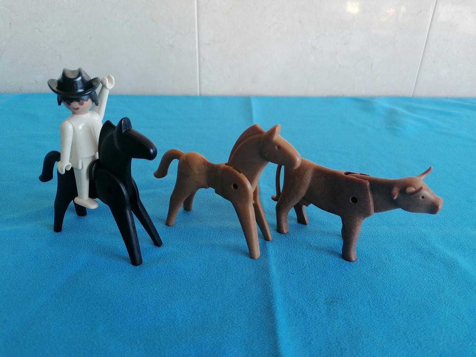 Playmobil conjunto 4 peças