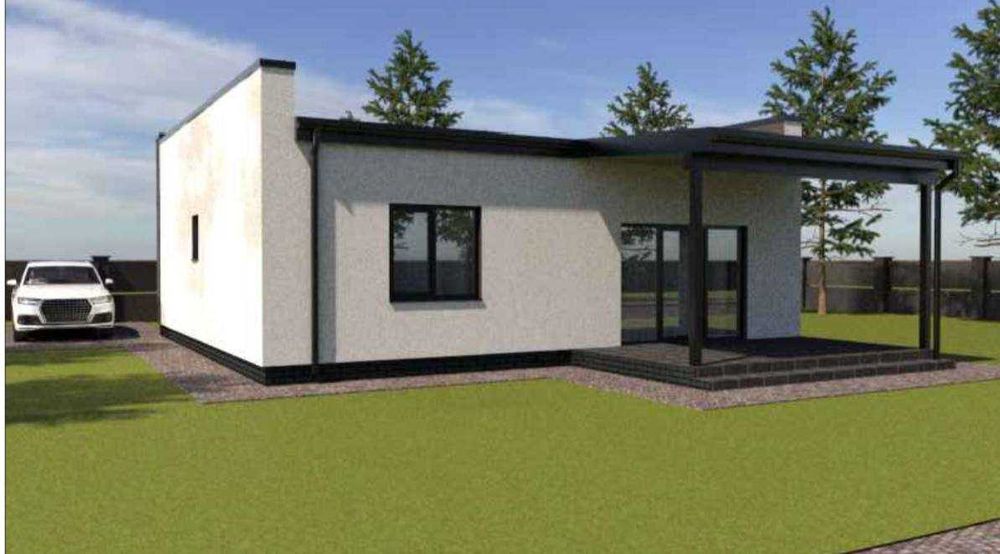 Помісячні платежі 1460$ за будинок з критою терасою 78 м2 КМ СОФІЯ!