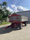 Przyczepa metaltech Eco line 8 ton