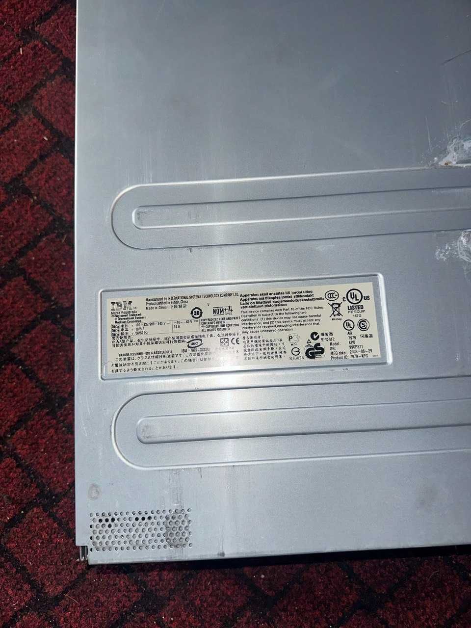 7979 KTG IBM System