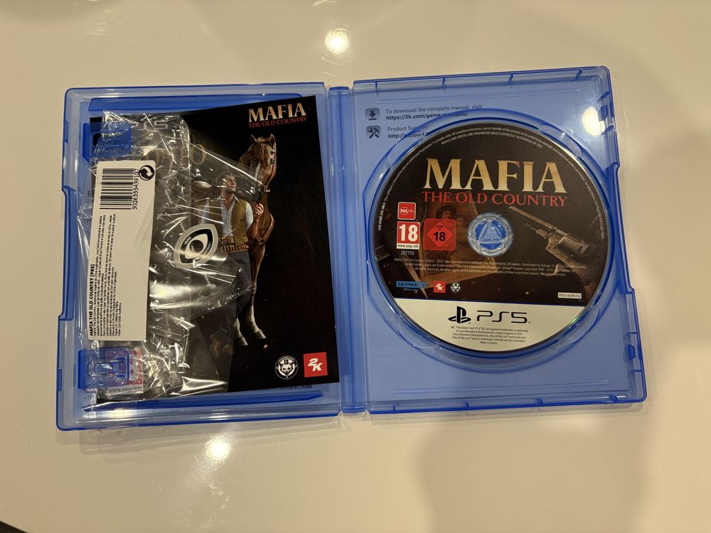 Mafia The Old Country Ps5