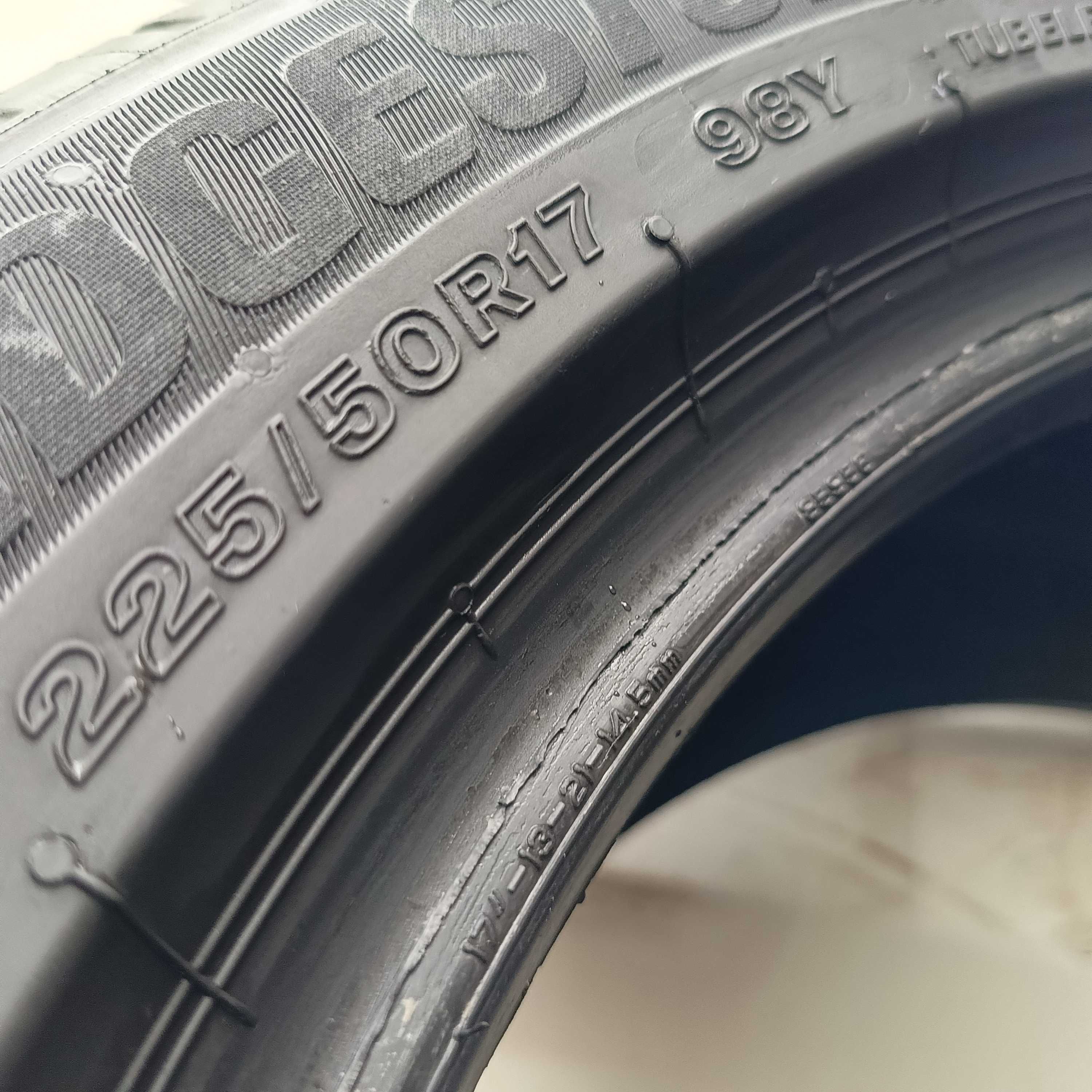 4X 225/50R17 98Y BRIDGESTONE 2023rok