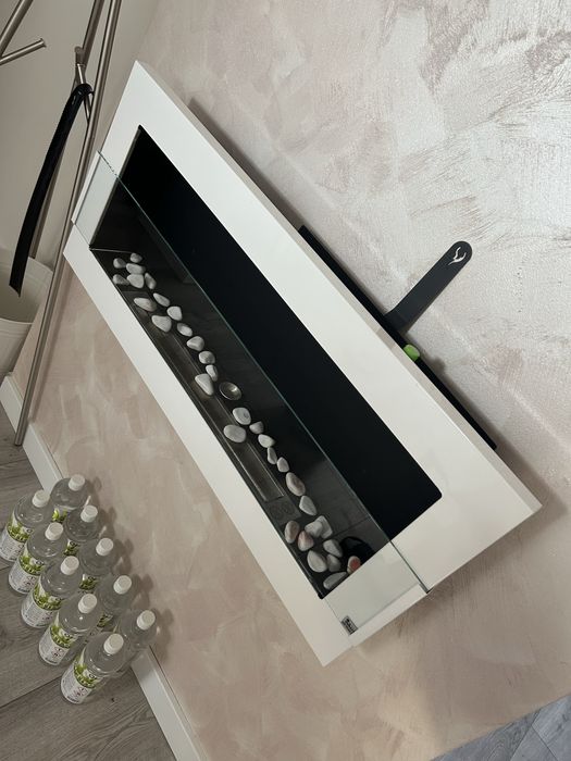 Biokominek 90x40 + 10 l ecofire biopaliwo