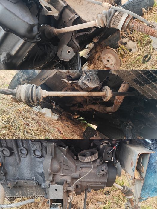 Комплект КПП полуось привод піввісь мазда 323 бж mazda 323 bg 1.7 1.8