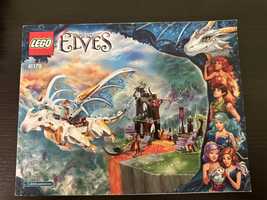 LEGO Elves 41179 Na Ratunek Królowej Smoków