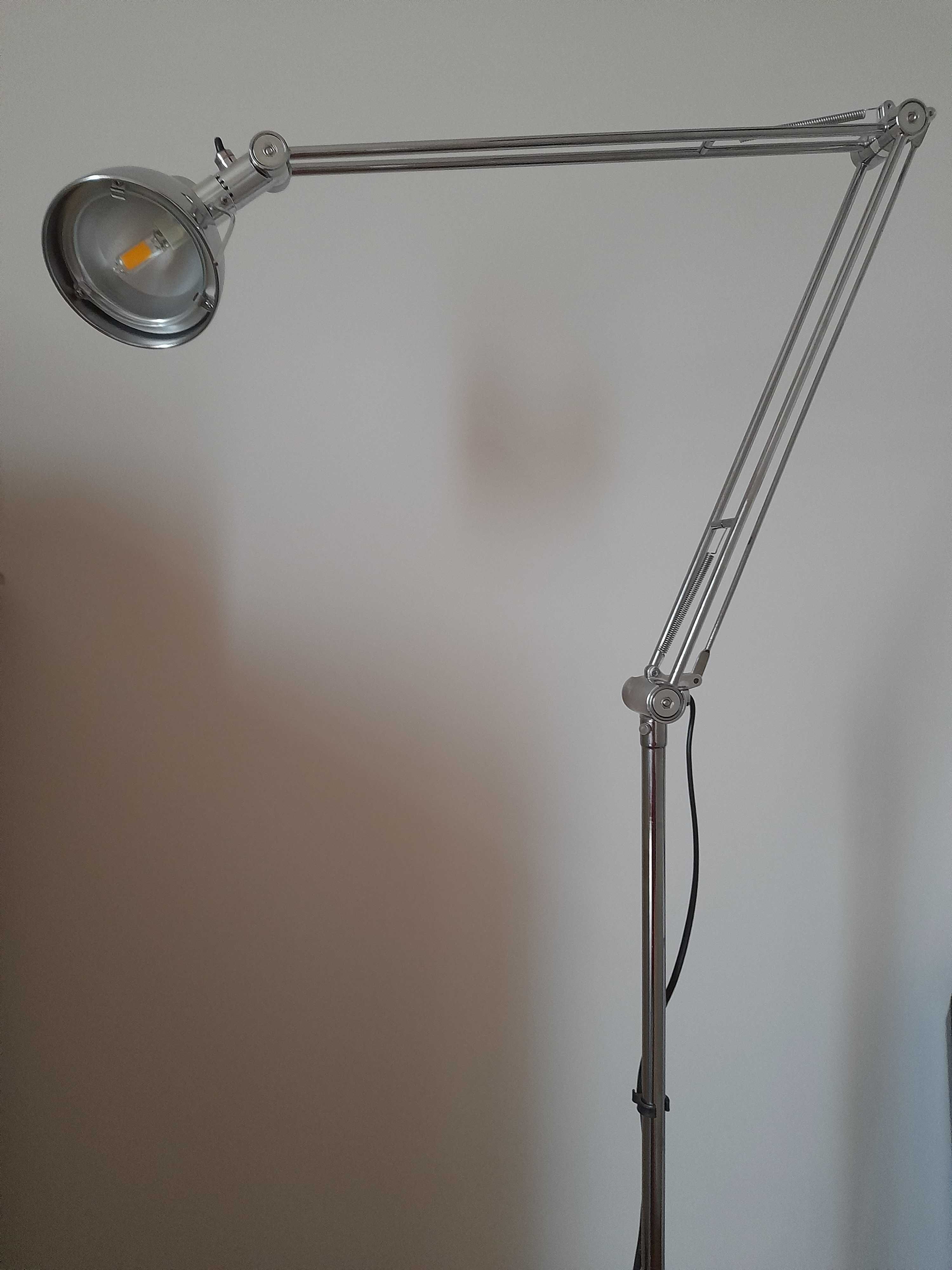 Lampa podłogowa do czytania IKEA