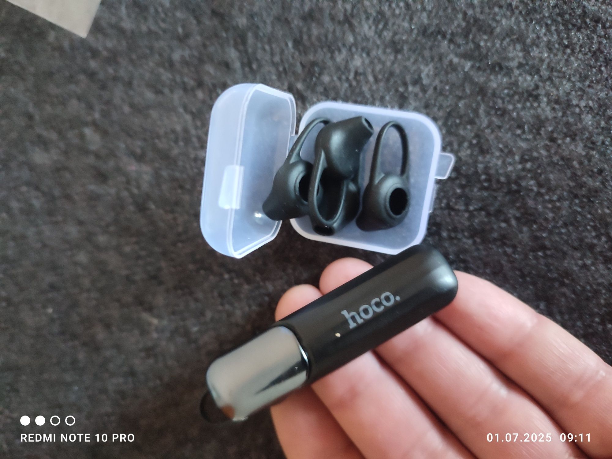 Навушники Bluetooth. Гарнітура.HOCO.Шара.