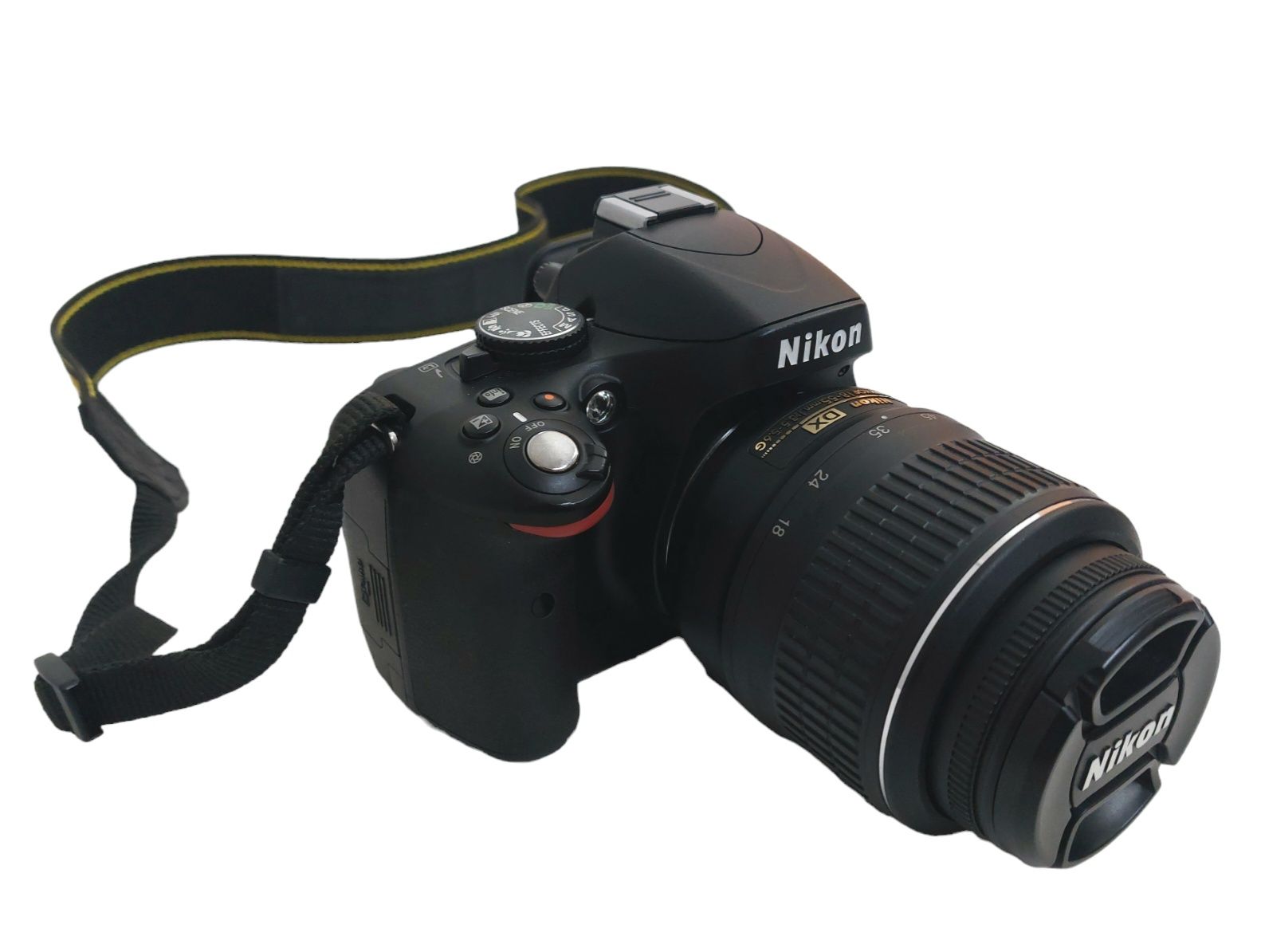 Nikon D5100 Double VR Super Zoom Kit (18-55mm + 55-300mm)