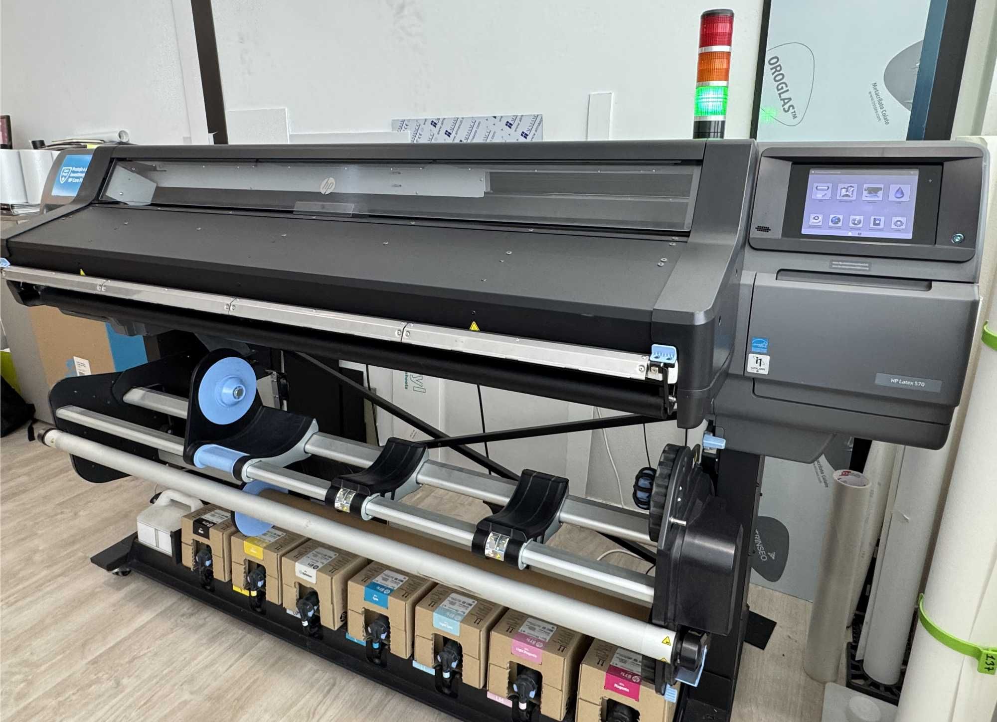 Impressora HP570 Latex