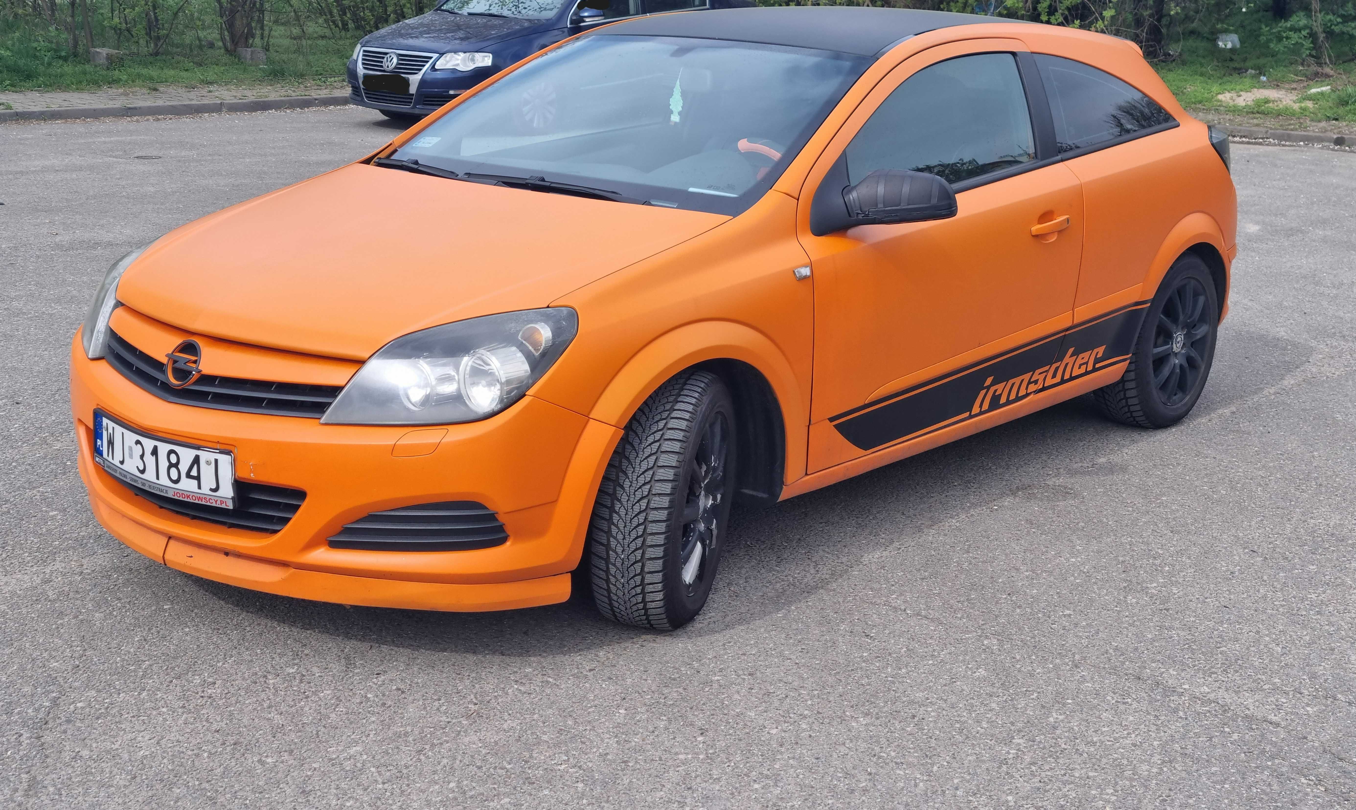 Opel Astra H GTC 1.6 Twinport ECOTEC 105KM+ LPG,  AUTOMAT