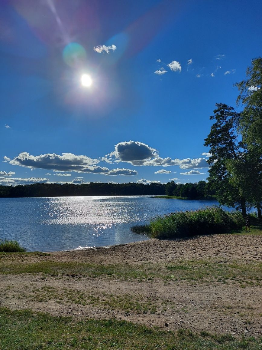 Mazury domek nad j. Wersminia balia sauna,deska SUP, łowisko