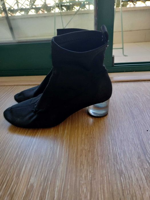 Botas pretas ZARA
