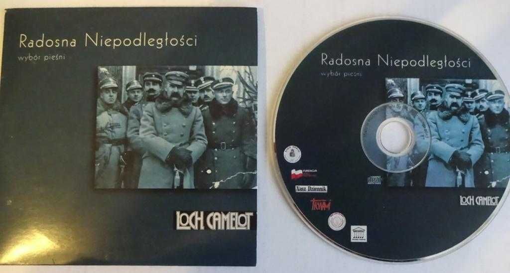 Radosna Niepodległości – Wybór Pieśni – 20 Utworów – Płyta CD