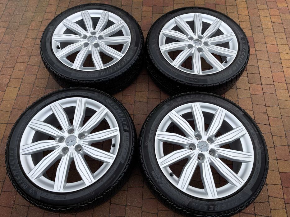 3692. Koła zimowe Audi A6 Allroad Q3 5x112 oryginalne 235/50/19